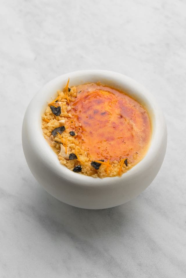 Crema catalana all’arancia Crema catalana all’arancia