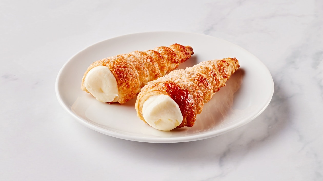 Cannolo in sfoglia – - Ricetta