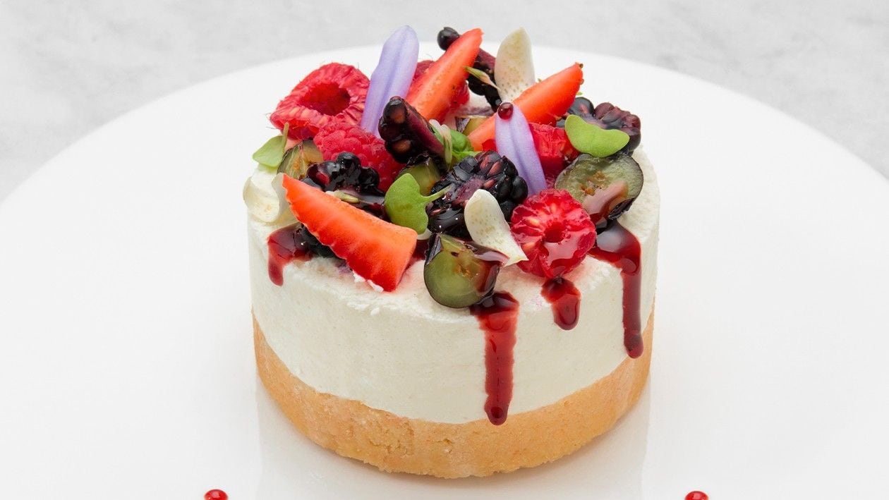 Cheesecake ai frutti di bosco – - Ricetta