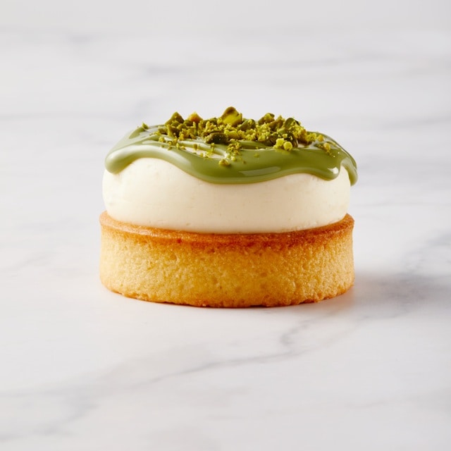 Cheesecake al pistacchio