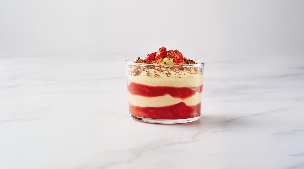 Creamisù alla fragola