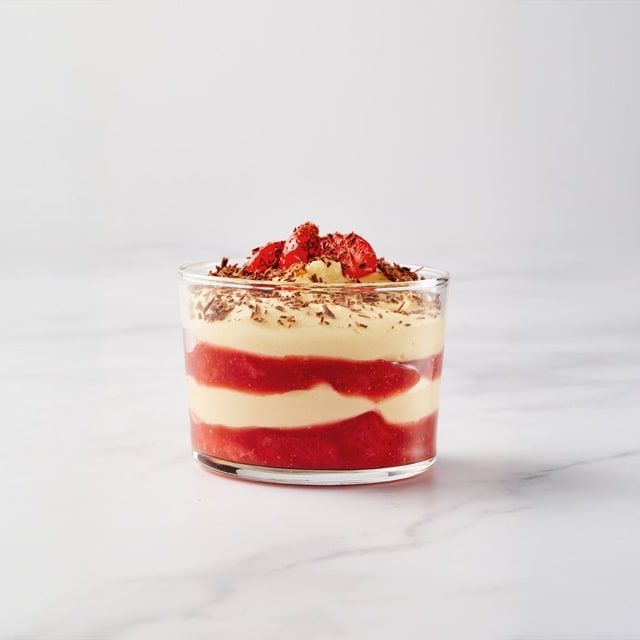 Creamisù alla fragola