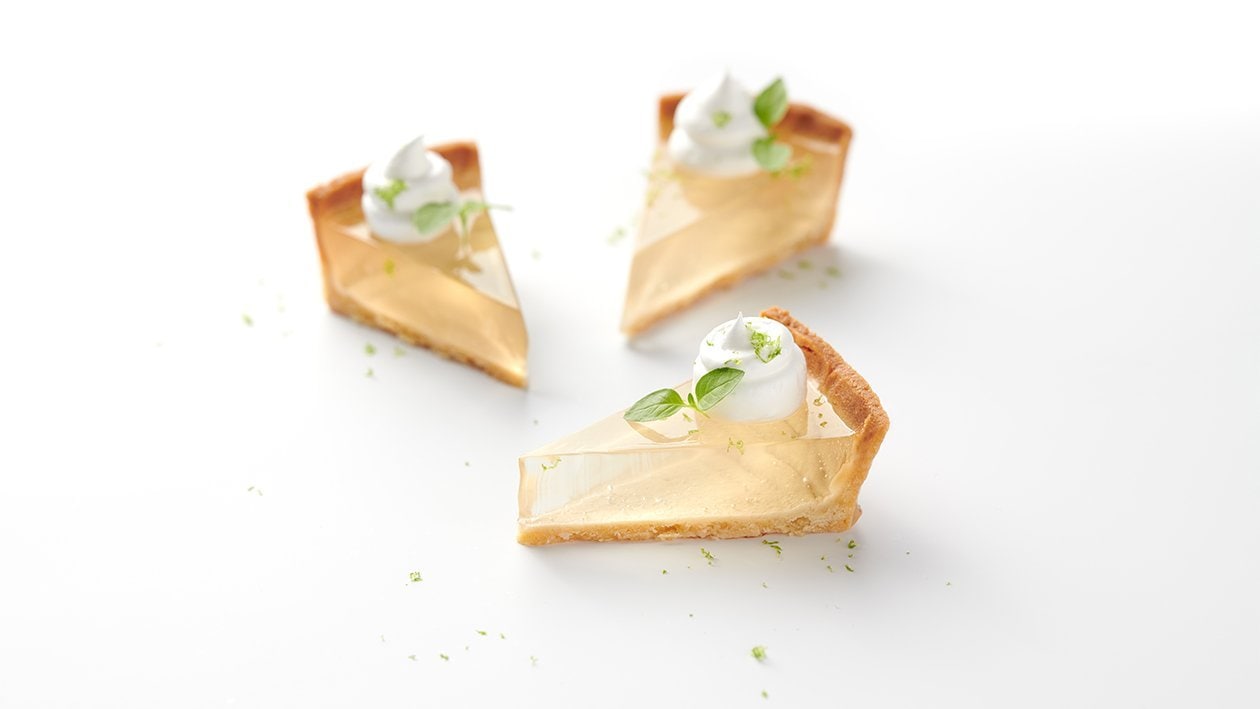 Crostata al gin tonic e lime – - Ricetta