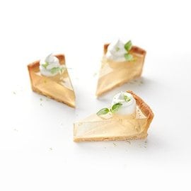 Crostata al gin tonic e lime Crostata al gin tonic e lime