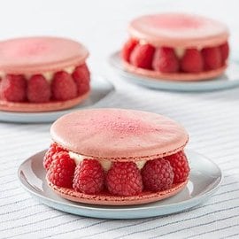 macaron ai lamponi macaron ai lamponi