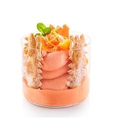 Panna cotta agli agrumi