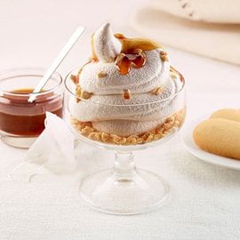 Panna Cotta alla camomilla e al miele