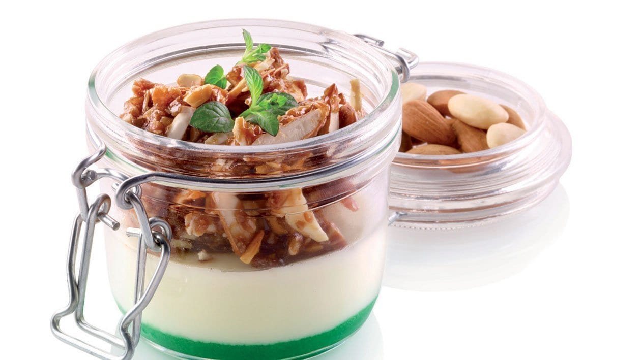 Panna cotta latte e menta – - Ricetta