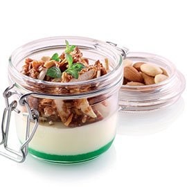 Panna cotta latte e menta