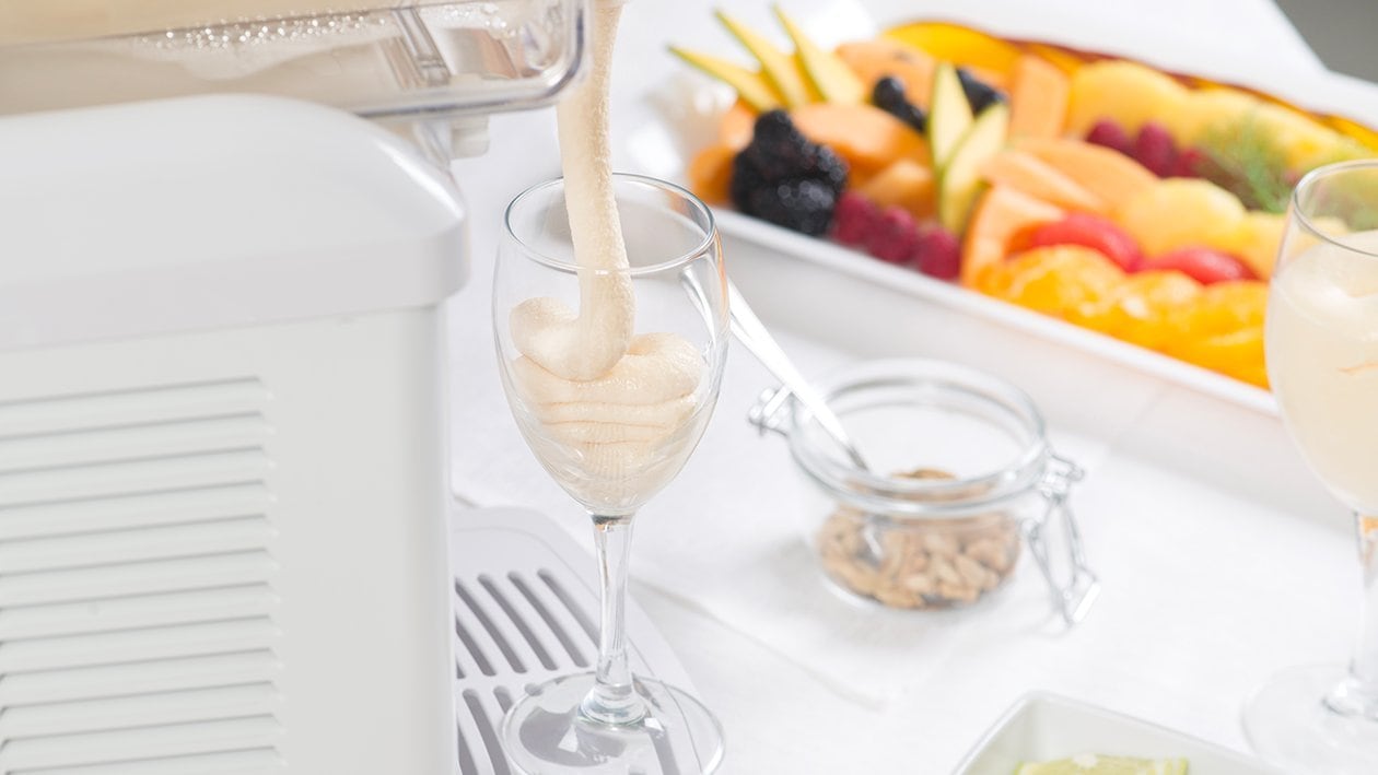 Sorbetto al limone, mango e cardamomo – - Ricetta
