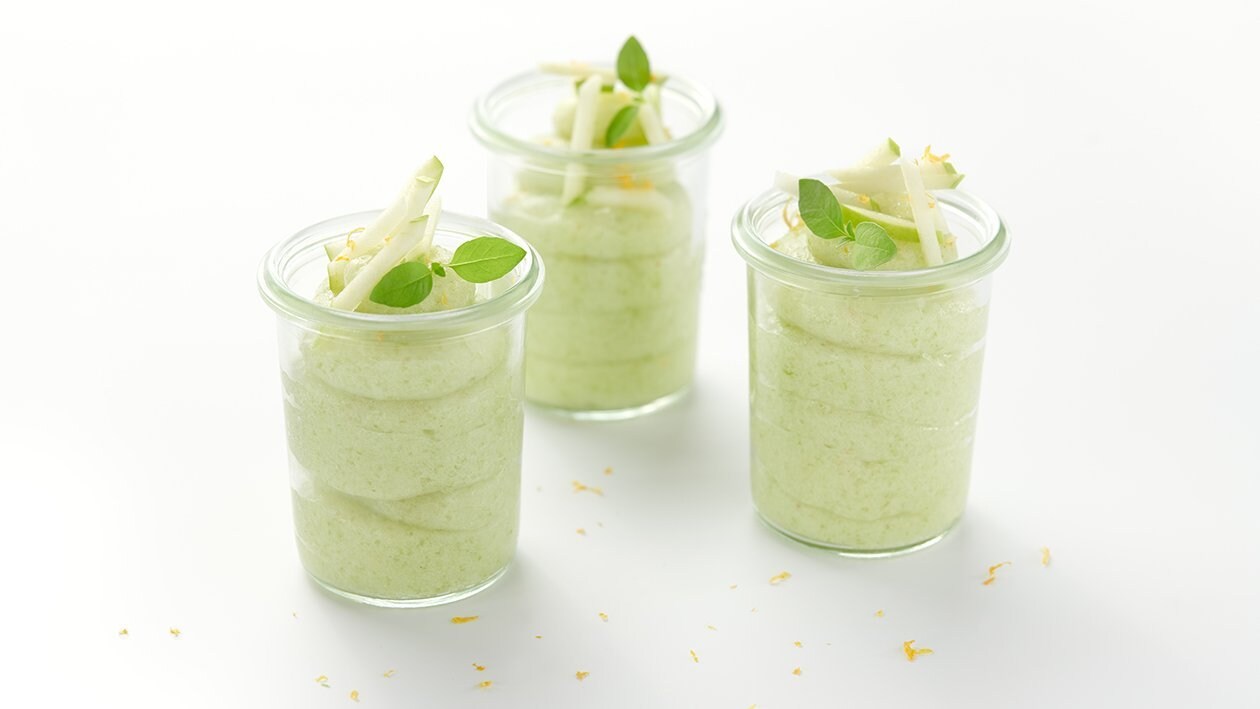 Sorbetto alla mela verde – - Ricetta