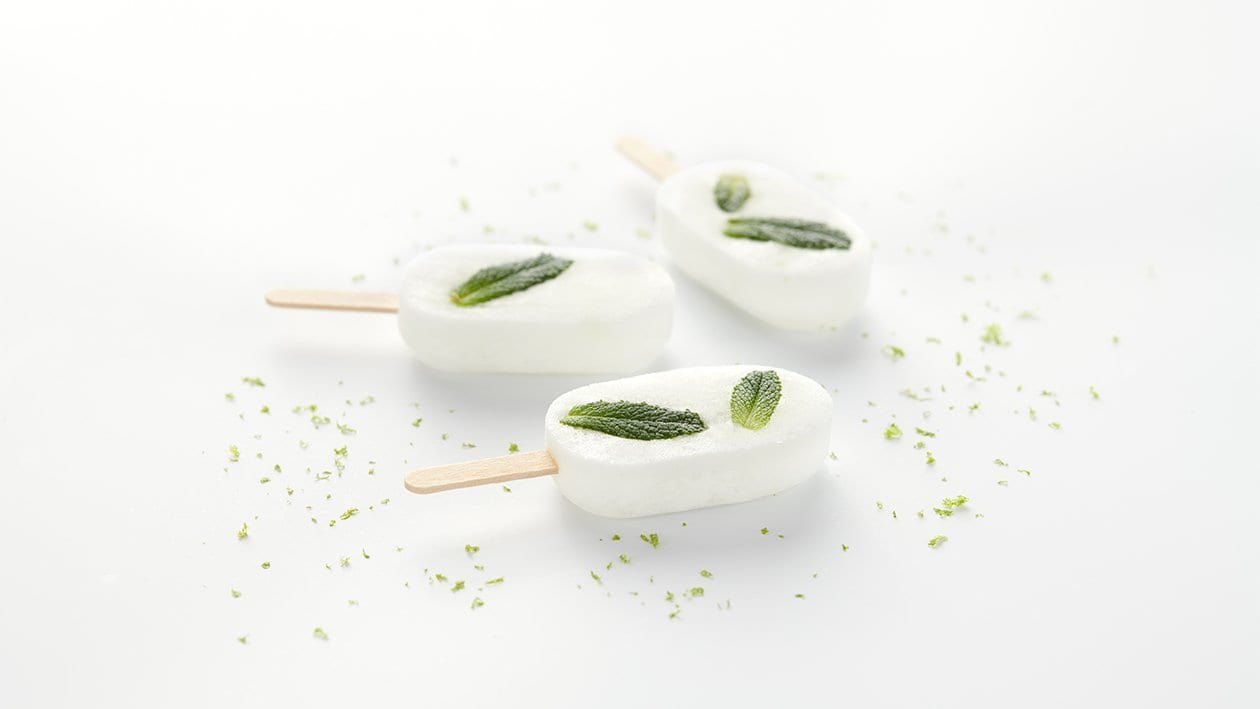 Stecco sorbetto al mojito – - Ricetta