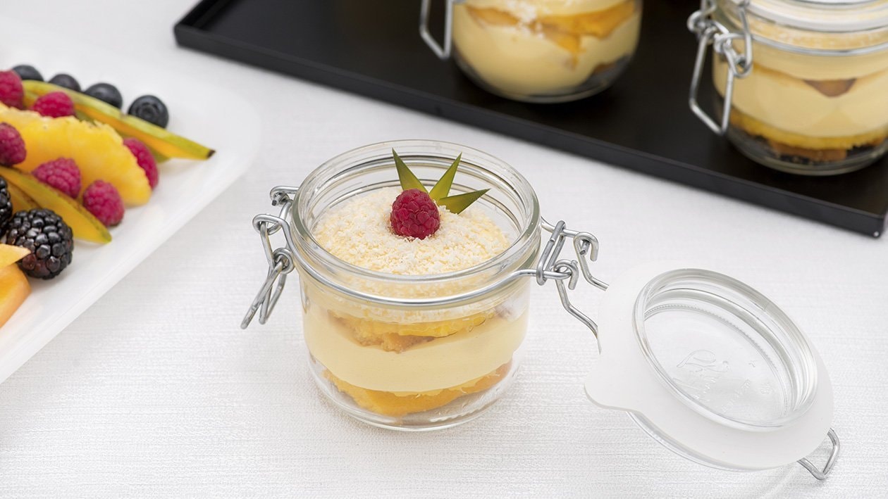 Tiramisù pina colada