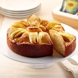 Torta alle mele e al Gran Marnier Torta alle mele e al Gran Marnier