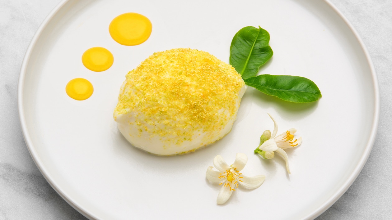 Variazione di pannacotta al limone – - Ricetta