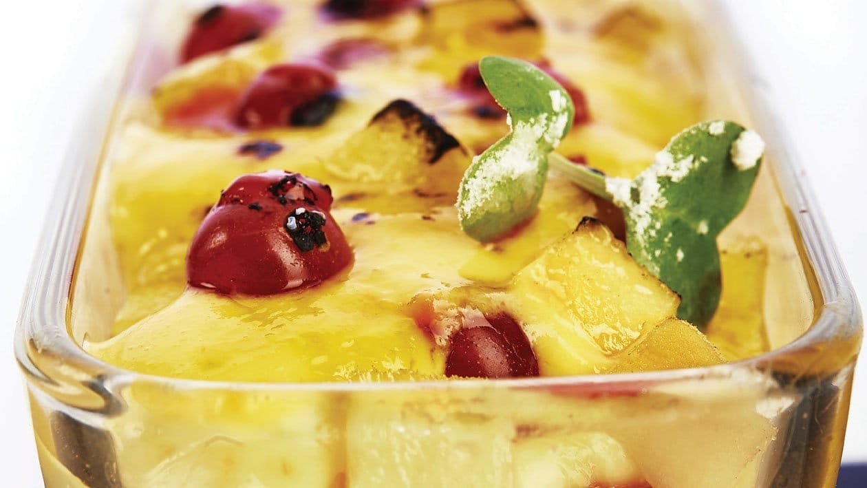 Zuppa catalana al mango – - Ricetta