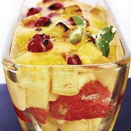 Zuppa catalana al mango Zuppa catalana al mango