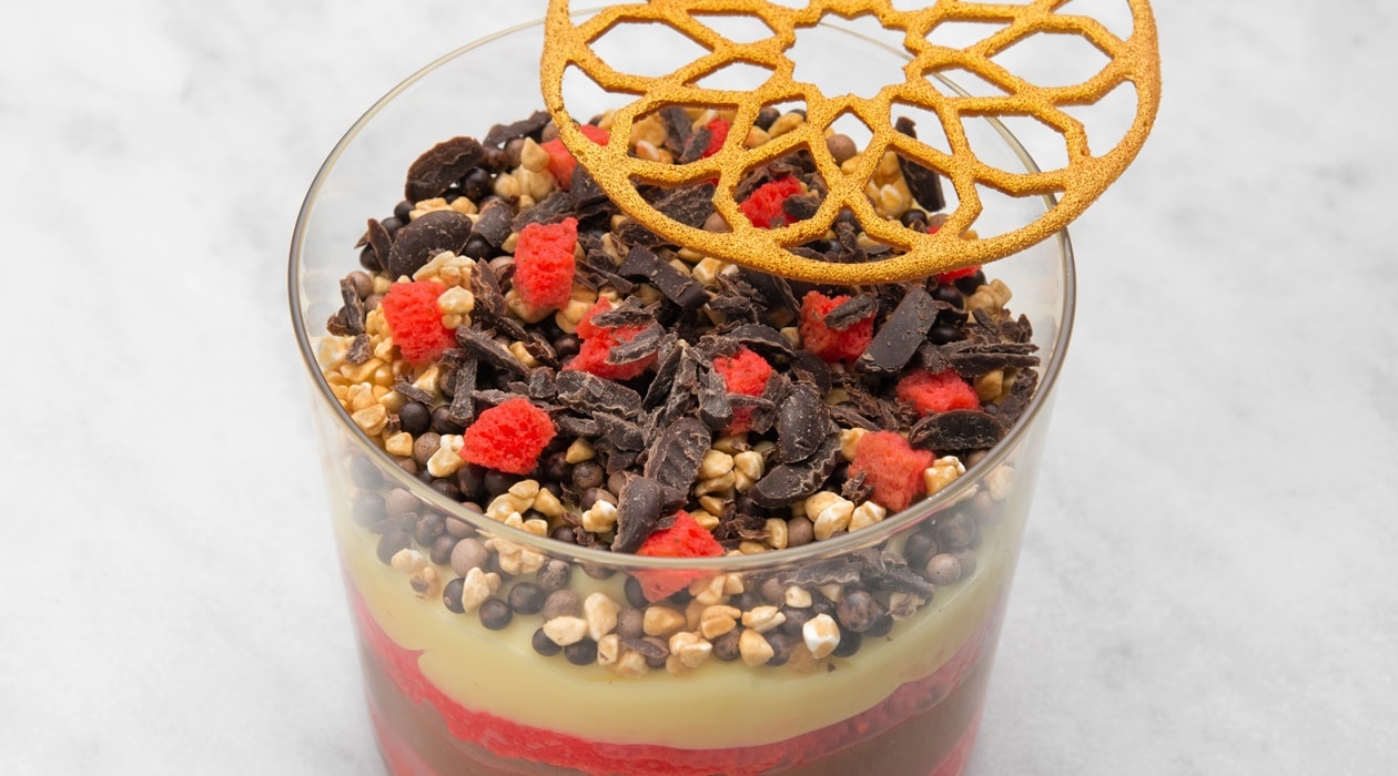 Zuppa inglese al cioccolato fondente – - Ricetta