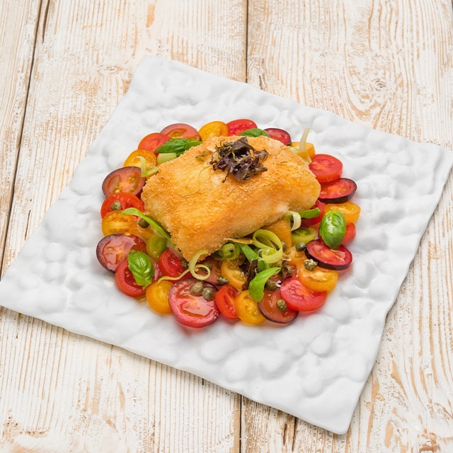Filetto di merluzzo panato Filetto di merluzzo panato