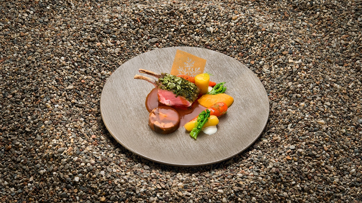 Lombo di agnello in crosta – - Ricetta