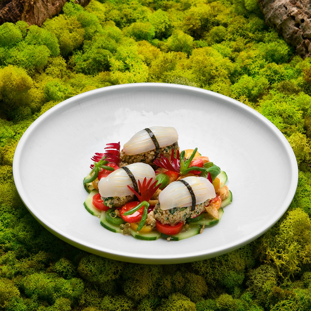 Panzanella di quinoa