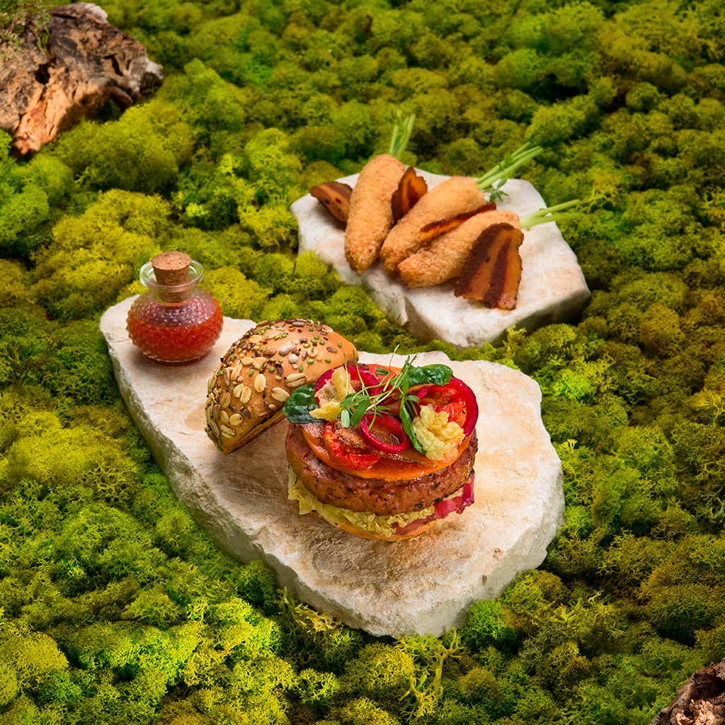 Burger sano Burger sano