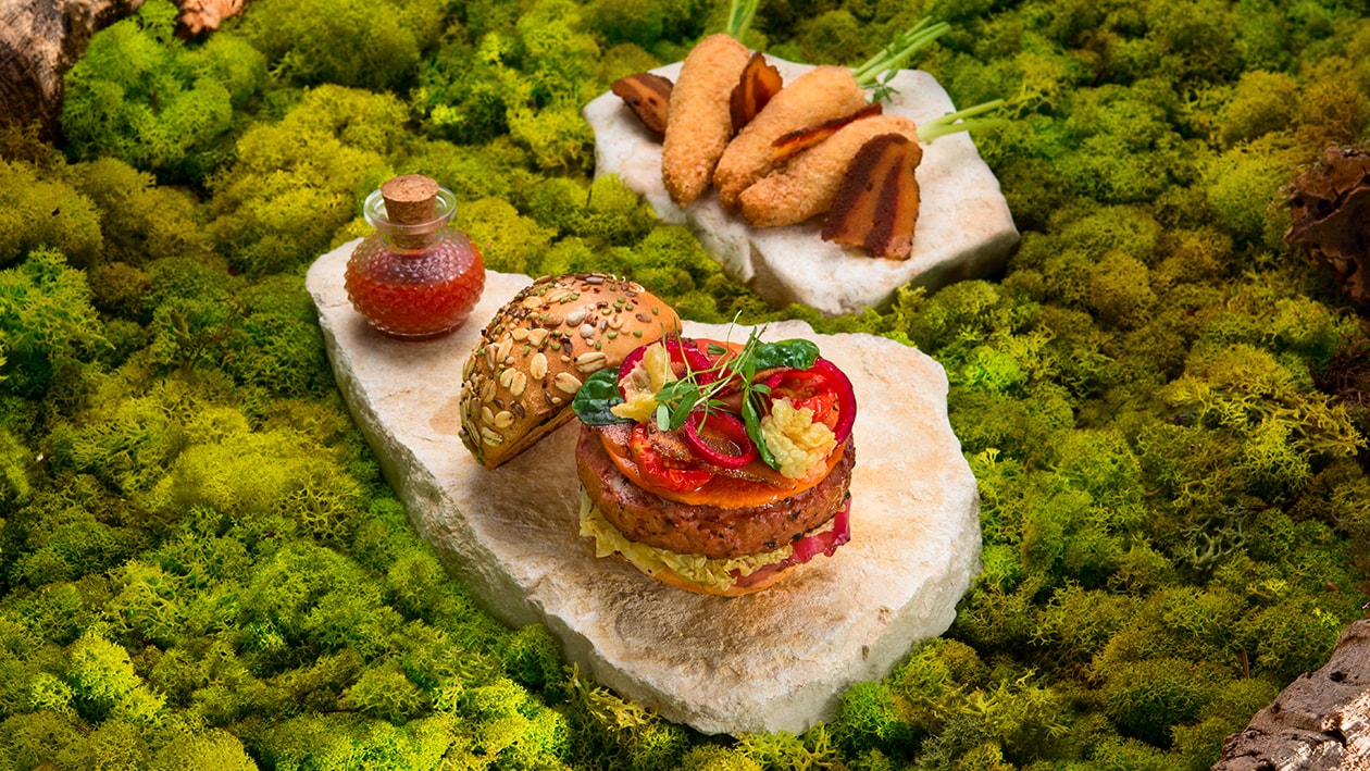 Burger sano – - Ricetta