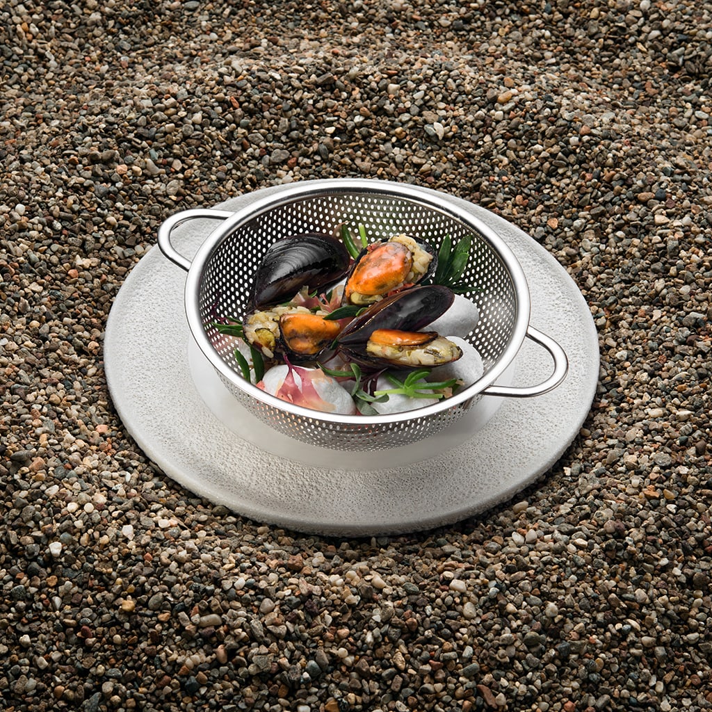 Cozza... Riso, patate e cozza