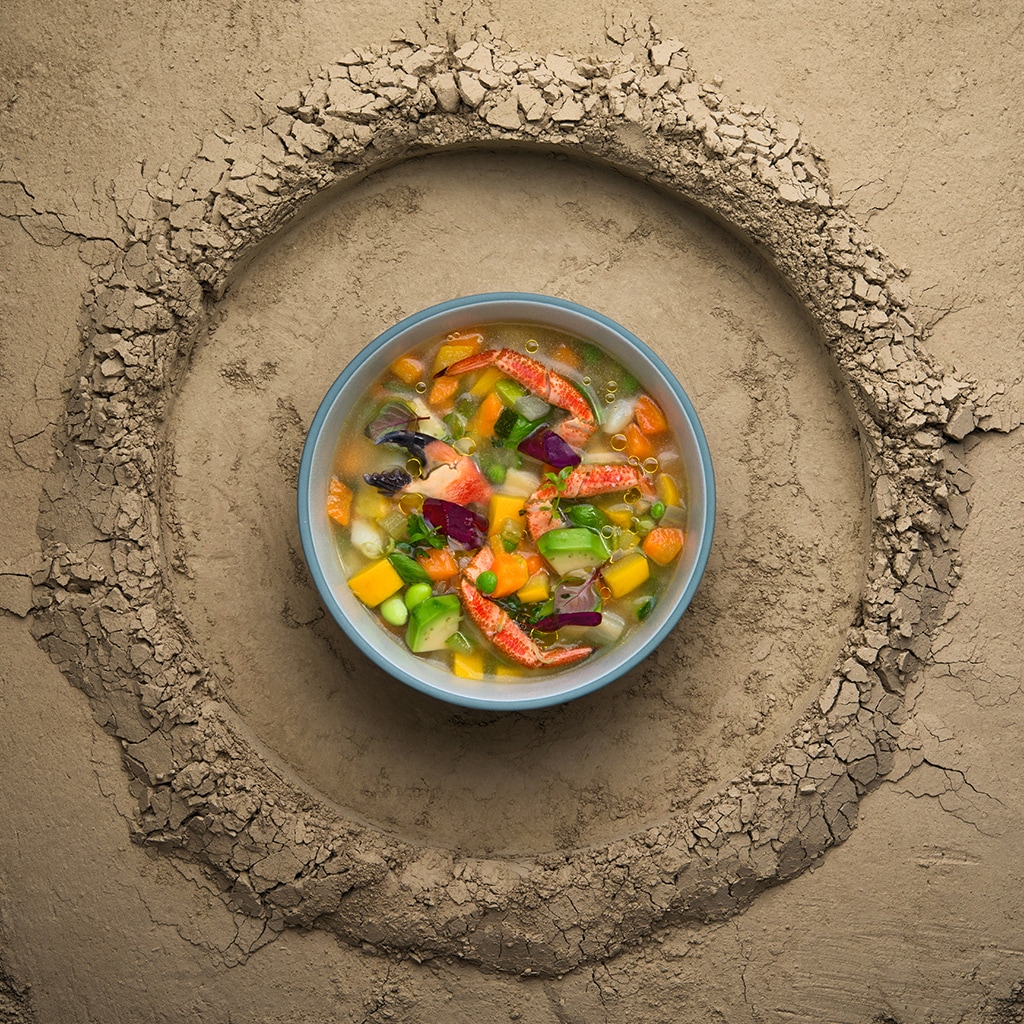 Minestrone estivo Minestrone estivo