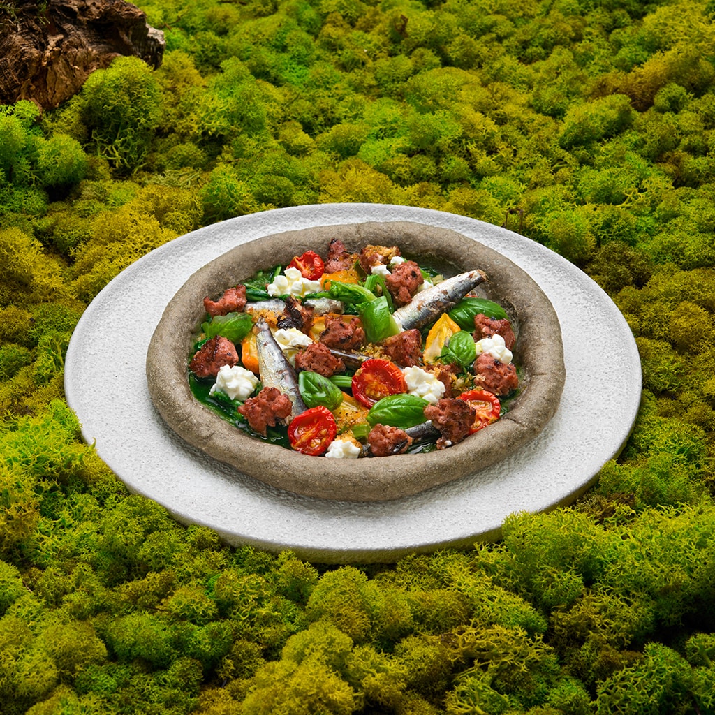 Pizza al vapore Pizza al vapore