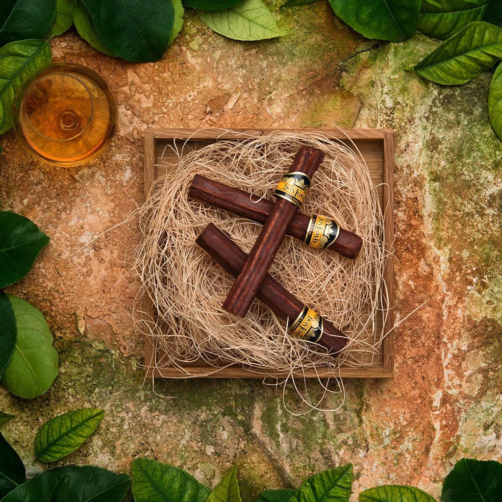 "Sigari" rum e cioccolato "Sigari" rum e cioccolato
