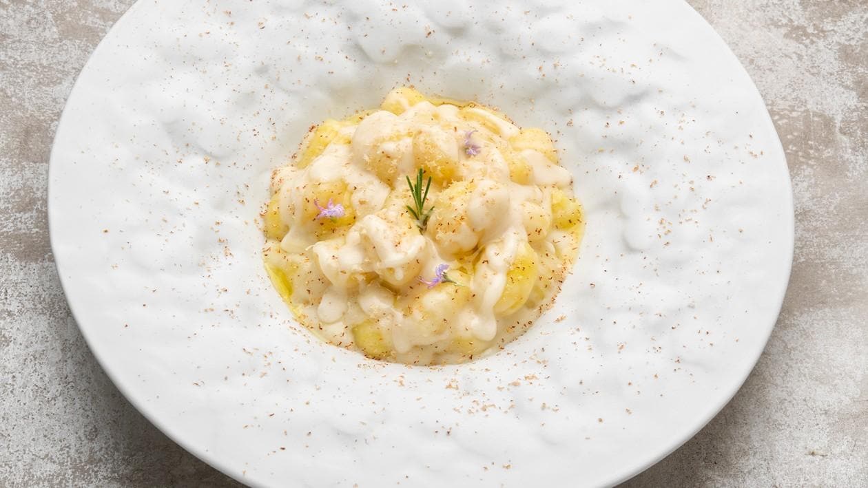 Gnocchi ai 4 formaggi – - Ricetta