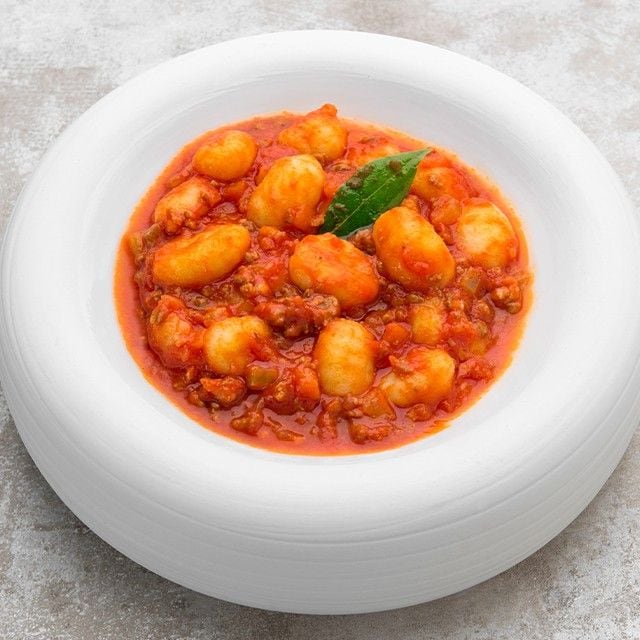 Gnocchi al ragù classico Gnocchi al ragù classico