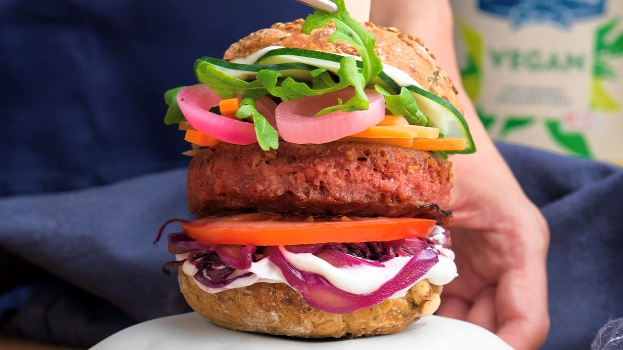Raw NOBEEF Burger – - Ricetta