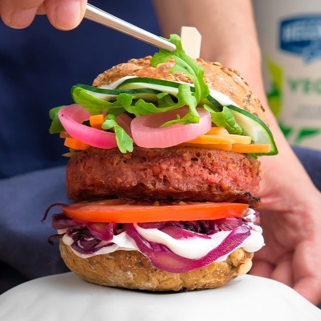 Raw NOBEEF Burger Raw NOBEEF Burger