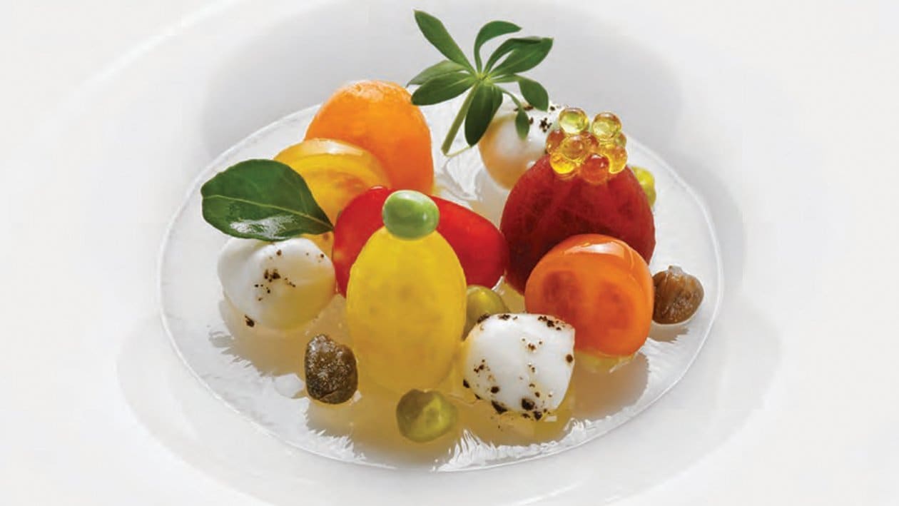 Caprese New Style – - Ricetta