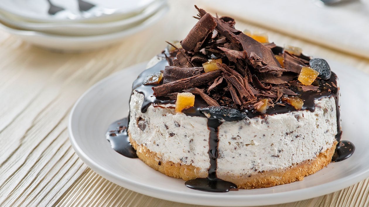 Cheesecake alla fava di tonka e cioccolato – - Ricetta