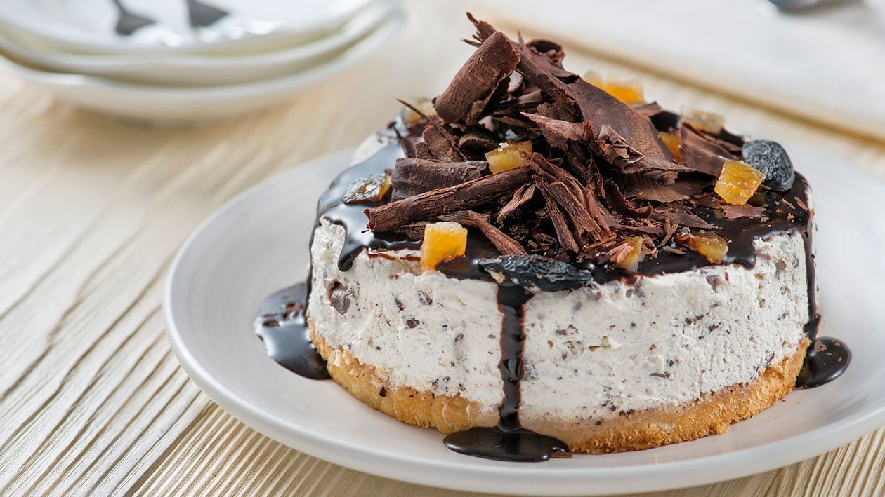 Cheesecake alla fava di tonka e cioccolato – - Ricetta Cheesecake alla fava di tonka e cioccolato – - Ricetta