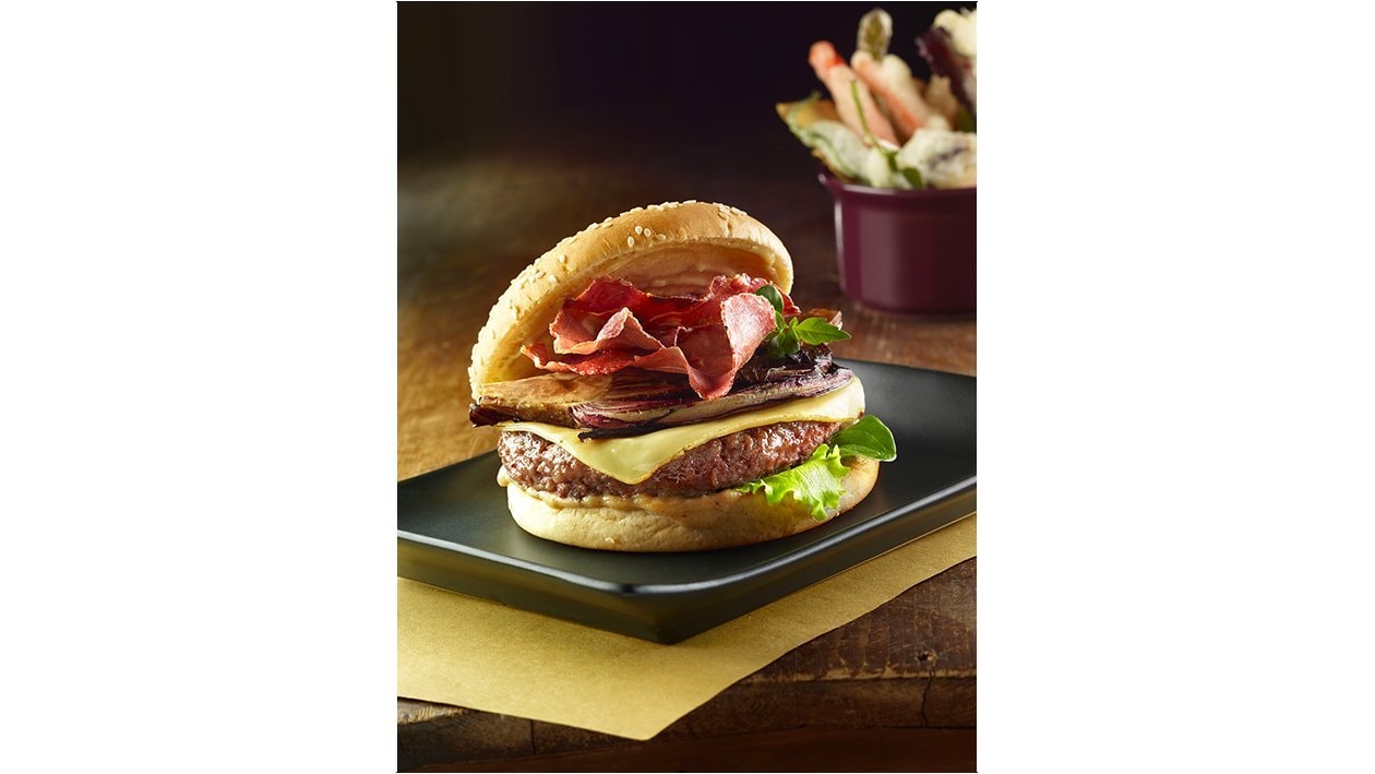 chelsea burger – - Ricetta