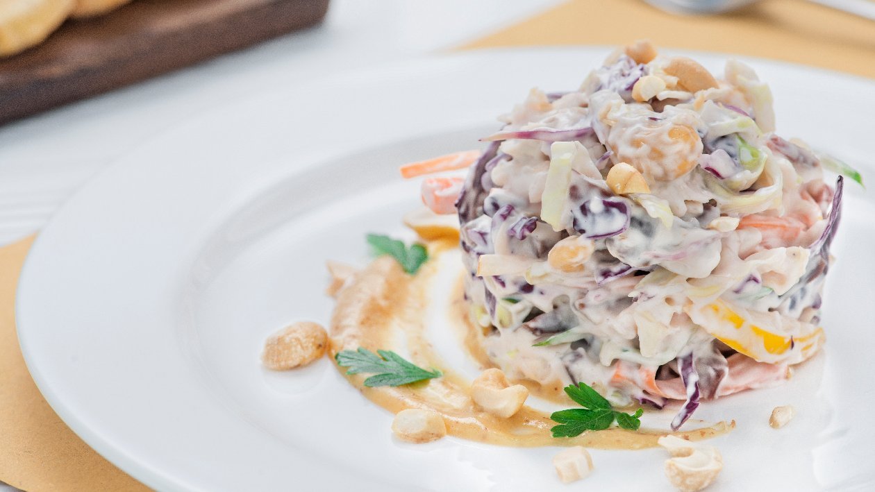 Coleslaw rivisitata (insalata di cavolo cappuccio) – - Ricetta