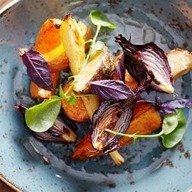 Composta di verdure di stagione al forno Composta di verdure di stagione al forno