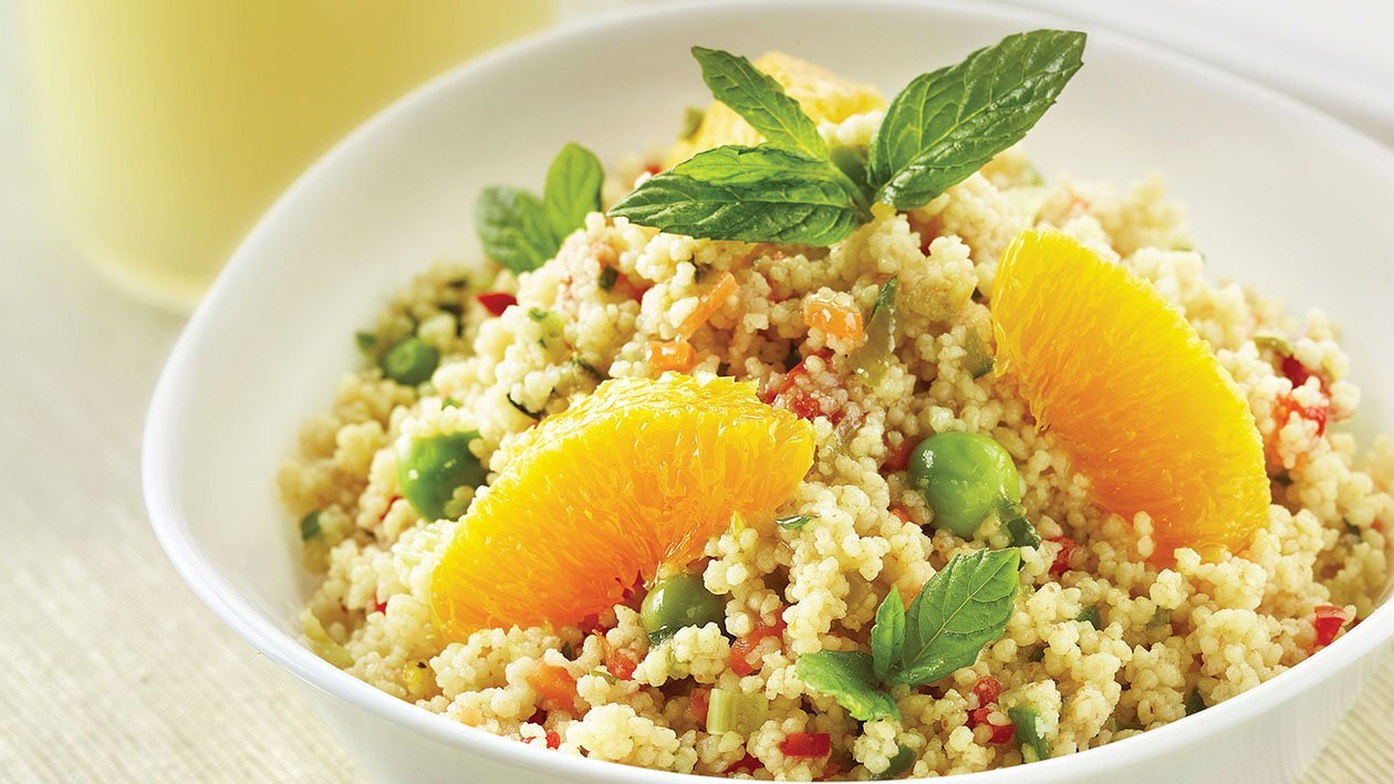 Cous Cous agli agrumi – - Ricetta