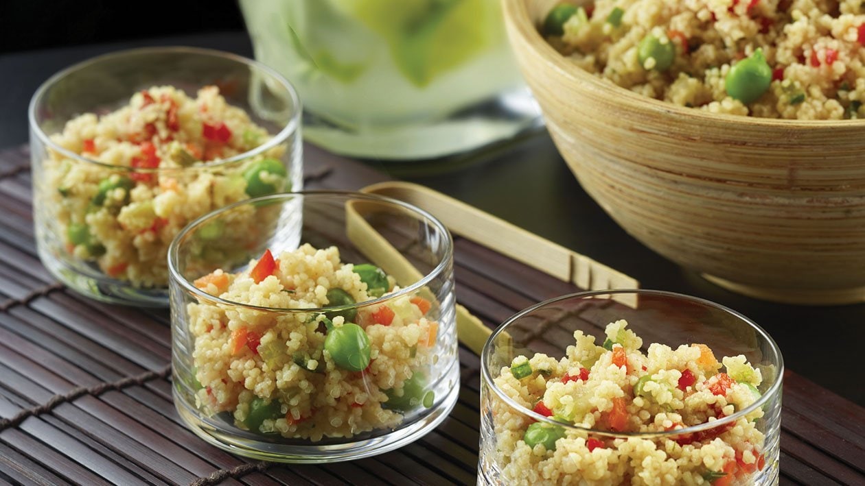 Cous Cous alle verdure – - Ricetta