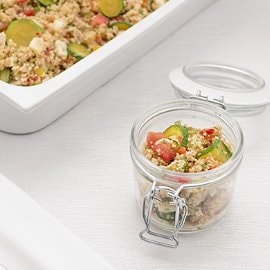 COUS COUS CON TOFU, EDAMER, PEPERONI E ZUCCHINE ALLA CURCUMA