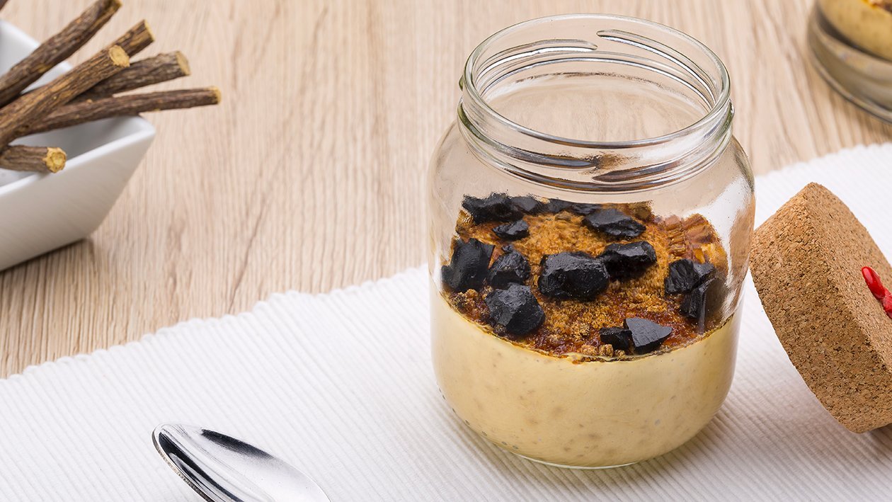 crema catalana alla liquirizia con zucchero integrale – - Ricetta