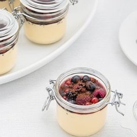 Crema catalana finger food Crema catalana finger food