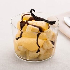 crema catalana gluten free con banana, vaniglia e cacao crema catalana gluten free con banana, vaniglia e cacao