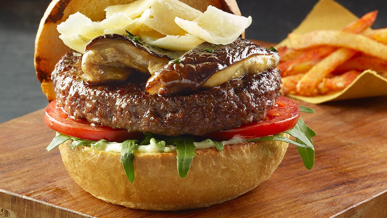 east village burger – - Ricetta