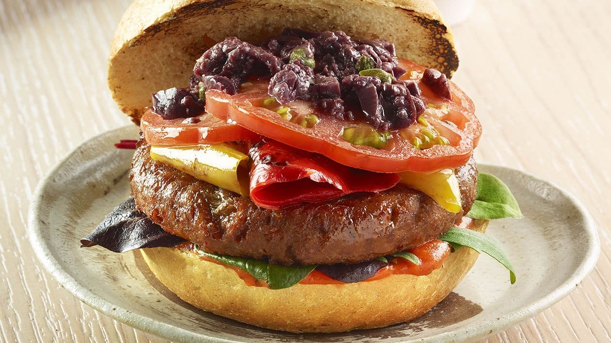 greenwich veggie burger – - Ricetta