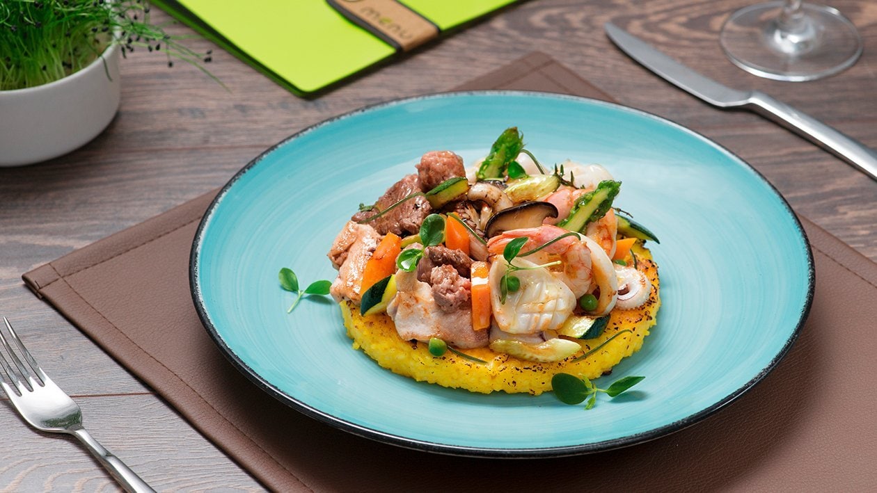Il risotto alla milanese che voleva diventare una paella – - Ricetta